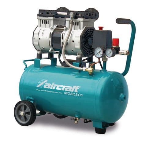Kompresor ajri 24L MOBILBOY SILENCE 241/24 OF E